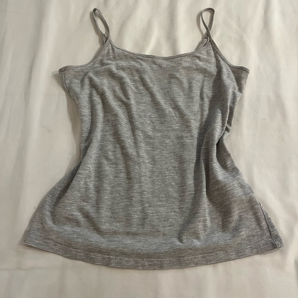 primark gray tank top